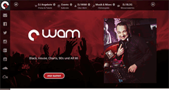 Desktop Screenshot of djwam.de